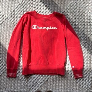 Champion Vibrant Red Pullover